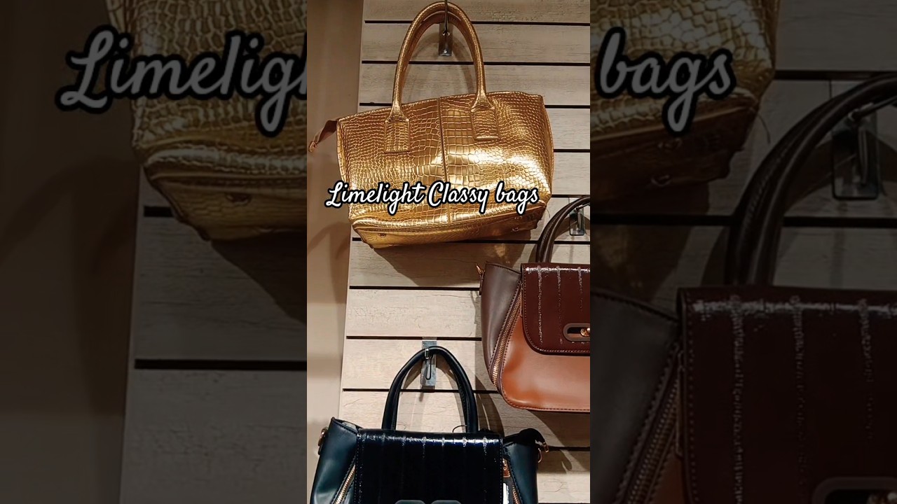 Limelught Bags#sarastylingvlogs #limelight #trending #trendingshorts #viralvideo #viralshorts