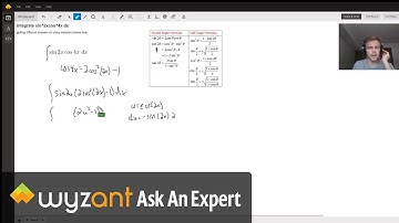 Integrating multiple trig functions with different angles.