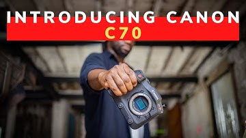 Canon EOS C70 - Introducing the new age of filmmaking- Smallest cinema Camera