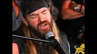 Black Label Society In This River Live