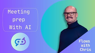 🚀AI sales meeting prep assistant! | Flows With Chris | FlowHunt