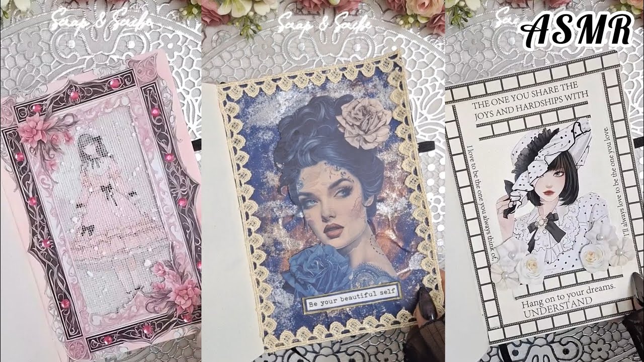 Aesthetic Journaling Compilation | ASMR