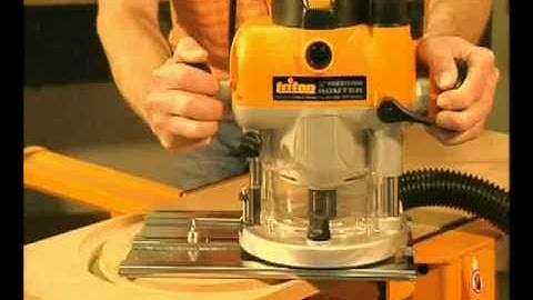 Triton TRA001 1/2" 2400W Plunge Router