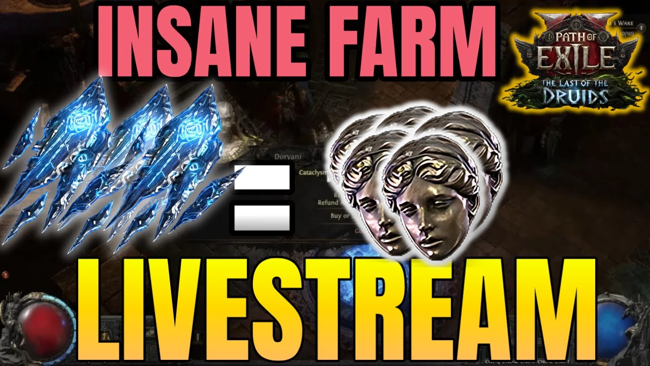 [PoE 2] Logbook Farming Live - Make 30 Divines per 10 Min in Path of Exile 2