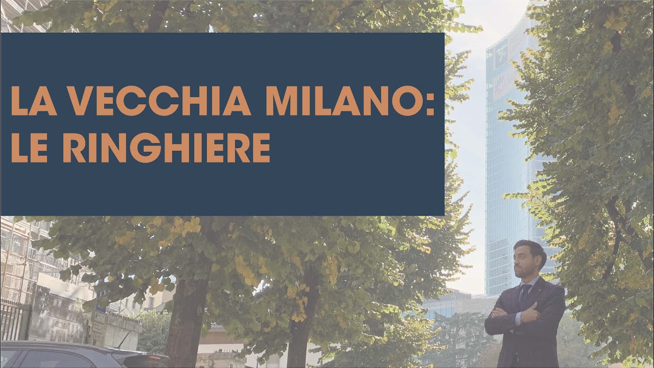 La vecchia Milano: le ringhiere