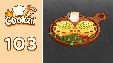 Cookzii: Cozy Cooking ASMR Level 103 Egg Benedict