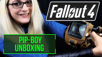 Unboxing | Pip-Boy 3000 Replica: Deluxe Bluetooth Edition