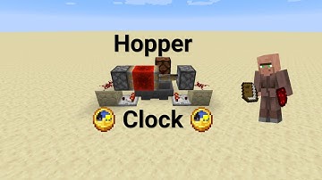 Easy Hopper Clock - 60 Seconds!