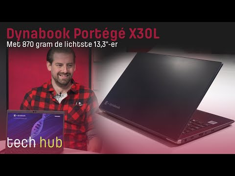 Dynabook Portégé X30L Review - Met 870 gram de lichtste 13,3"-er
