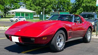 1975 Chevrolet Corvette Walk-around Video