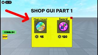 Making A Roblox Game Till It Go's Viral   [MAKE GUI PART 1]