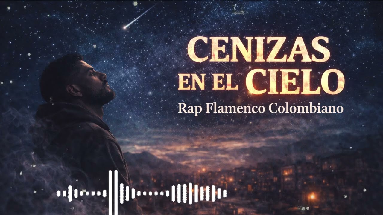 Cenizas En El Cielo | Rap Flamenco Colombiano | Soledad Bajo las Estrellas