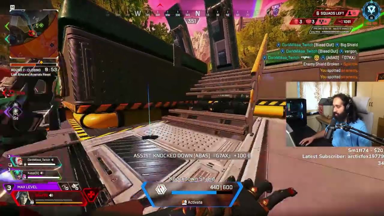 Solo queueing to Diamond 1 while getting streamsniped