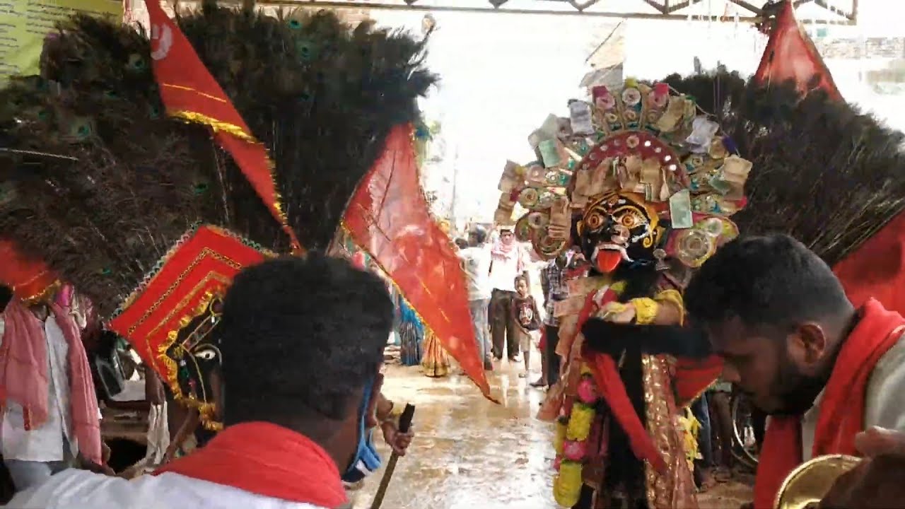 #sompeta Two Kalika's Dance Performance at a Time ⚔️⚔️