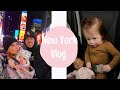 NEW YORK TRAVEL VLOG / Traveling with a baby 💚🗽