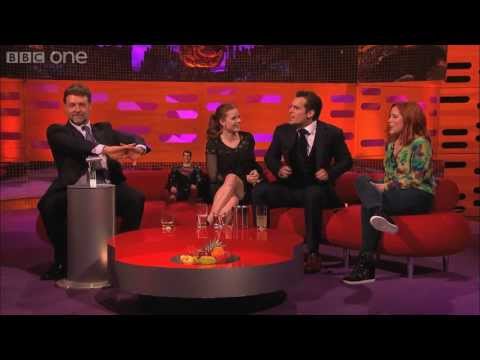 Russell Crowe Controls The Red Chair - The Graham Norton Show - Series 13 Episode 11 - Bbc One