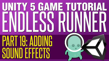 Unity Endless Runner Tutorial #19 - Adding Sound Effects