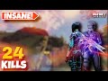DUO vs SQUAD 24 KILLS 🩸 PURE AGGRESSION | CODM BR CLUTCH GAMEPLAY