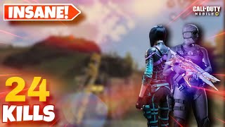 DUO vs SQUAD 24 KILLS 🩸 PURE AGGRESSION | CODM BR CLUTCH GAMEPLAY