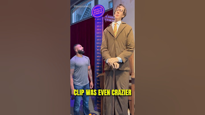 The Tallest Man In The World Makes Everyone Look Small!