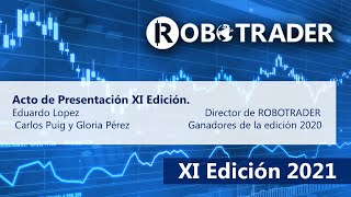 Acto de presentación XI edición de ROBOTRADER