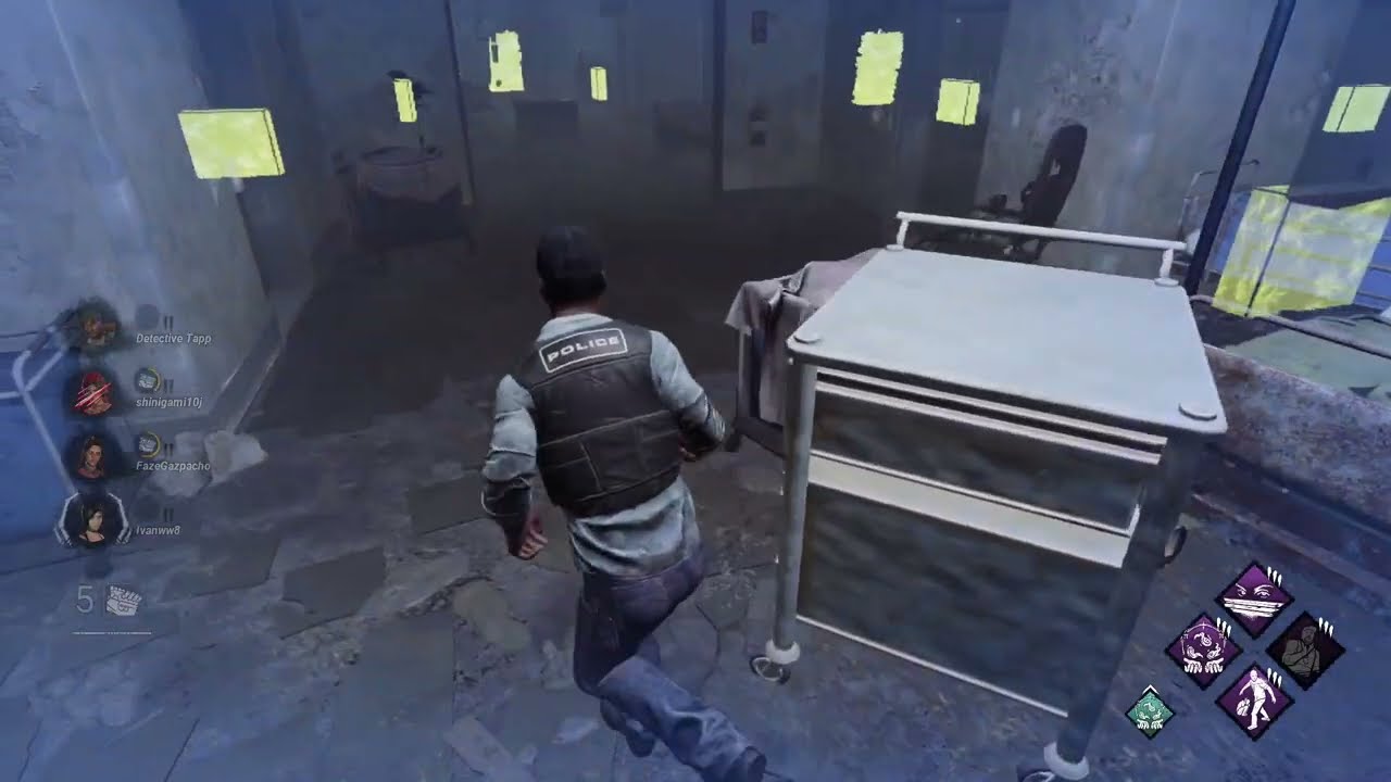 DBD A rough match as Detective Tapp against Bubba