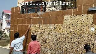 Glass mosaic gradiation part 2