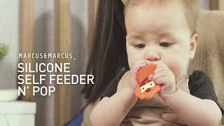 MARCUS & MARCUS | Silicone Self Feeder N’Pop