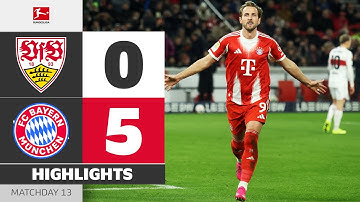 A Hat-Trick From the Bench! | VFB STUTTGART - FC BAYERN | Highlights | MD 13 – Bundesliga 2025/26