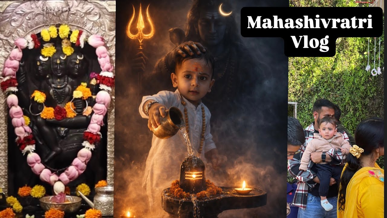 Mahashivratri 2026 vlog # #mahashivratri2026 #shivratrispecial #shriyasharmavlogs 