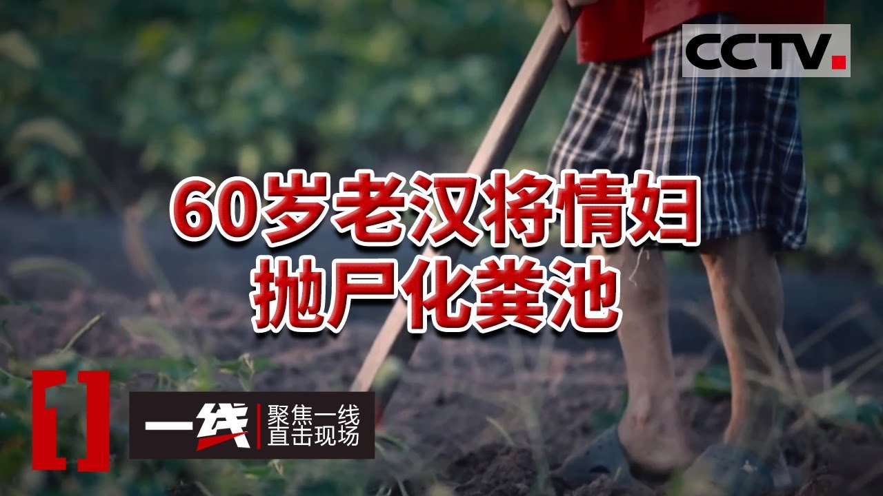 《一线》妻子出轨60岁老头 失踪四天 最后在化粪池找到尸体 20231120 | CCTV社会与法