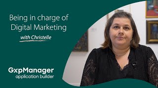 Meet Christelle Digital Marketing Coordinator At Gxpmanager