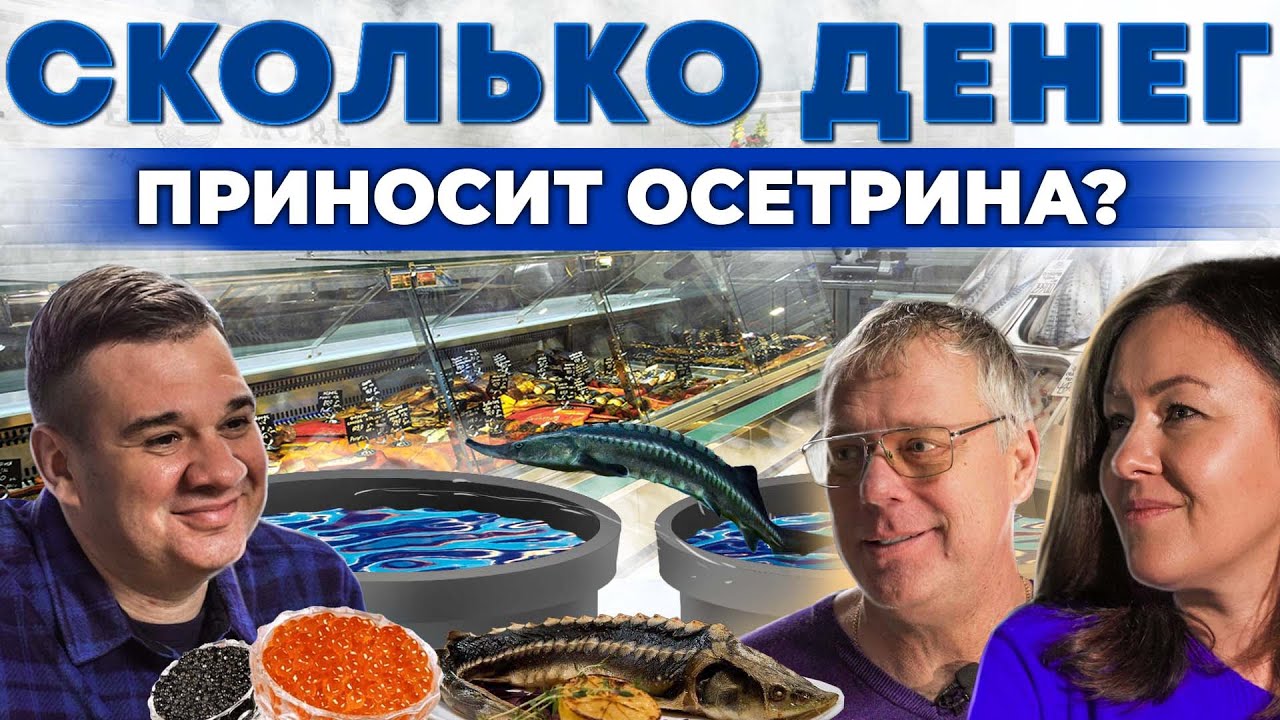 Как построить Рыбную Ферму?