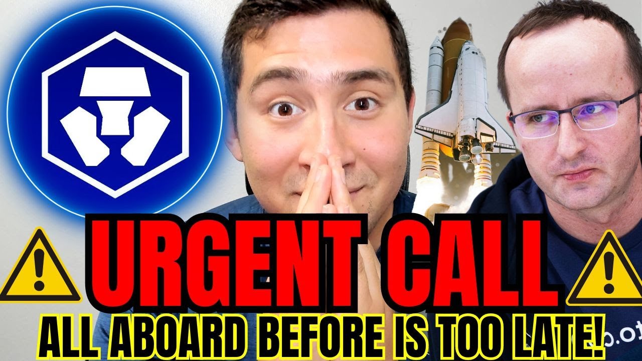 IF You HOLD Crypto.com CRONOS - IT'S STARTING NOW CRO FAM! - YouTube
