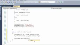 XNA 4 Course I Ch 10 06 Parsing Input