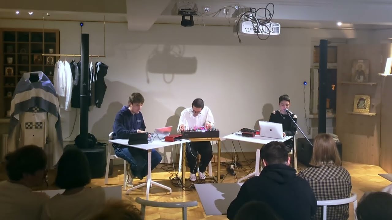 Soucuefo, mishxn, Alex in Feral (Дом Причта Live)