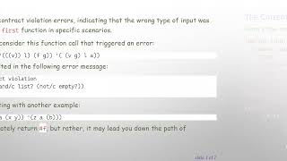 Solving the contract violation Error in Racket/Scheme List Procedures