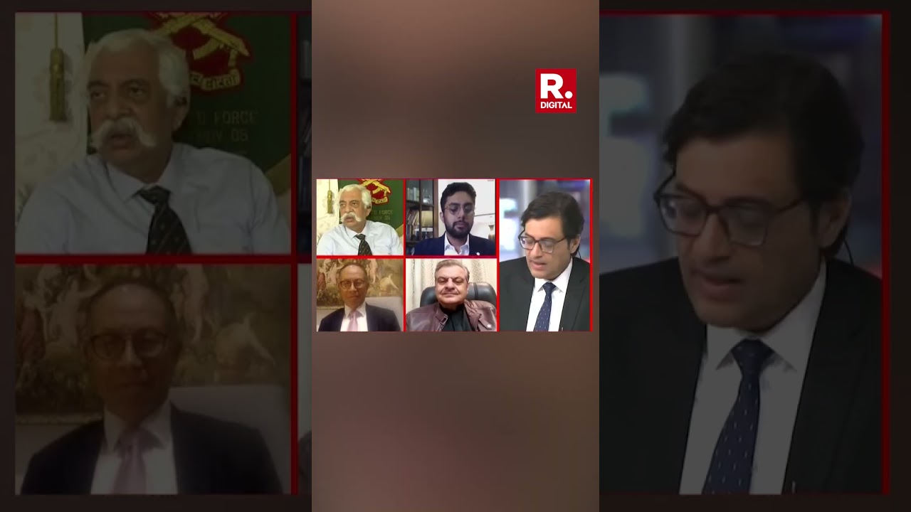 Pakistan Fired Shaheen-3 Missile On Its Own Nuclear Facility, Says Arnab | The Debate Highlights