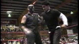 IWA: Super Mark vs. Maniac (2002)