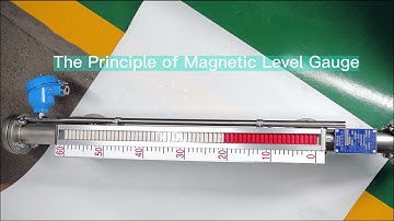 The Principle of Magnetic Level Gauge