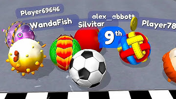 Going Balls - New Levels Speedrun Inspiring Race Gameplay Level 259