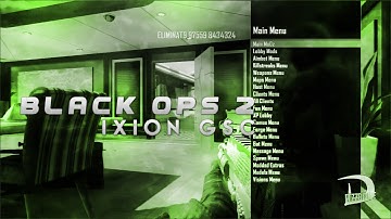 [PS3] IXioN V2 Black Ops 2 GSC Mod Menu [1.19]