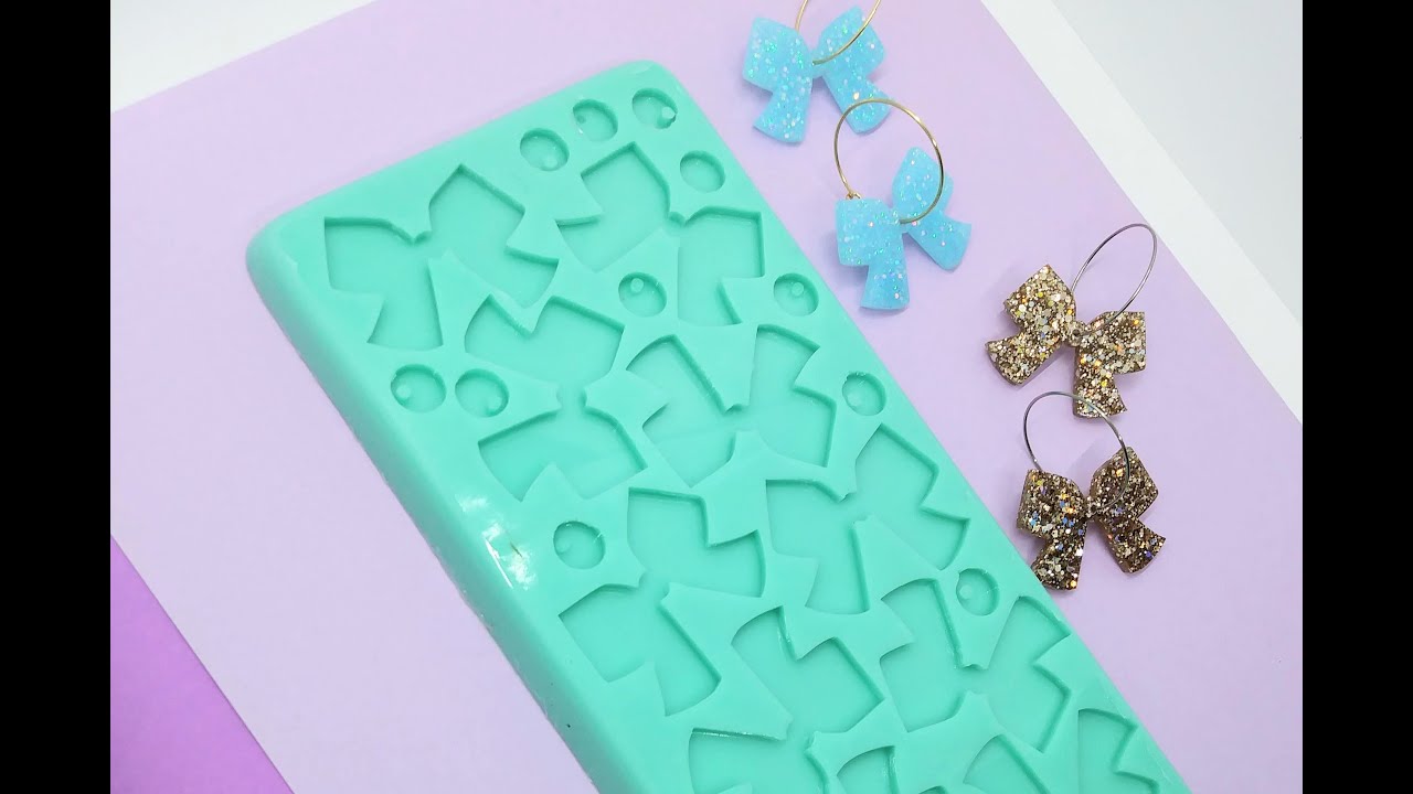 Making a Mold for Resin Jewelry Full Tutorial Step by Step. YouTube