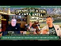 OPENING DAY AUTUMN ACTION AT SANTA ANITA PARK with DOUBLE TROUBLE LIVE