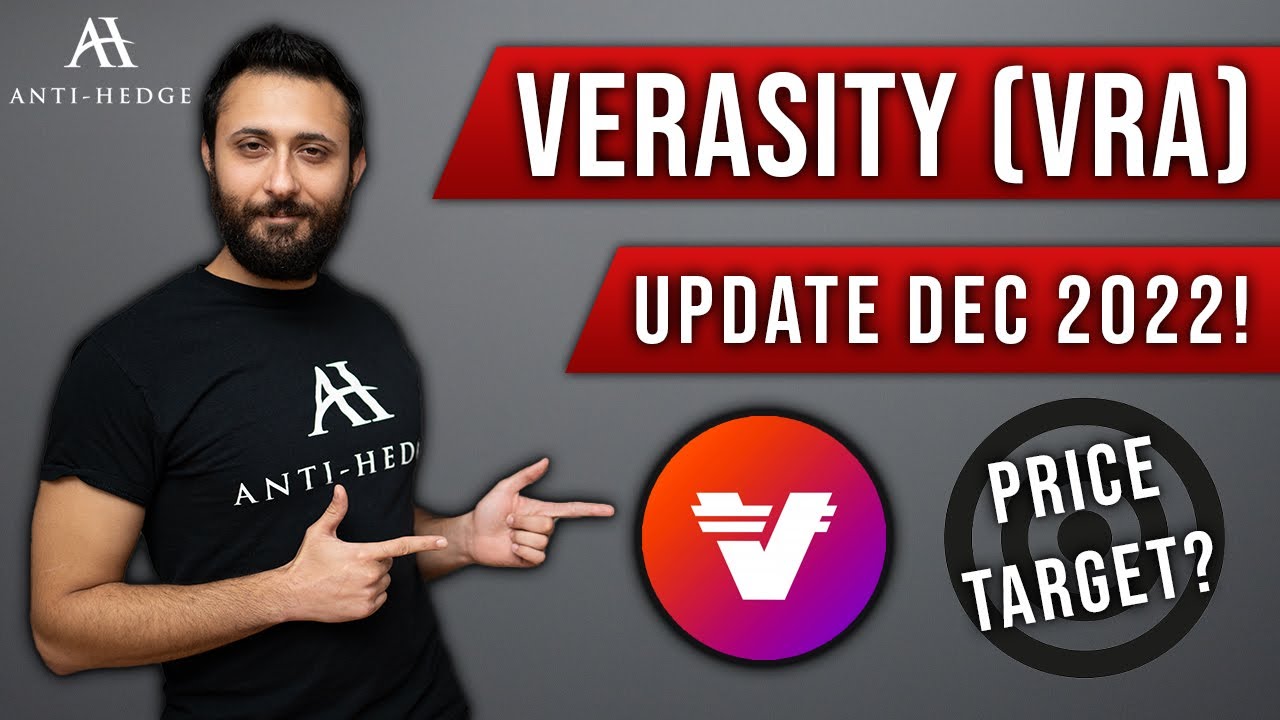 VERASITY UPDATE 2022: WHERE WILL IT GO? - YouTube