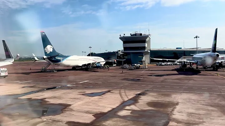 4K - Full Morning Departure From Guadalajara on Volaris- Y4 1743 - XA-VLV - A321