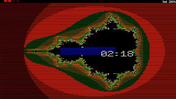 MANDELBROT MAME GIGATRON 128K TTL MICROCOMPUTER 2018 MARCEL VAN KERVICK WALTER MESS