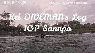 【KEI DIVEMAN LOG】多彩なポイント「IOP」 水中散歩_No.13_20251109