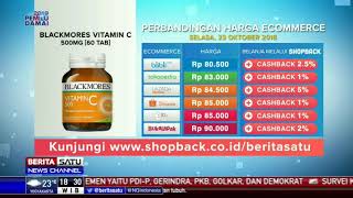 Perbandingan Harga E-Commerce: Blackmores Vitamin C 500MG screenshot 2