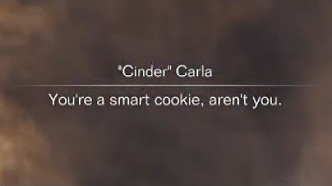 What Happens If You Activate "Cinder" Carla
